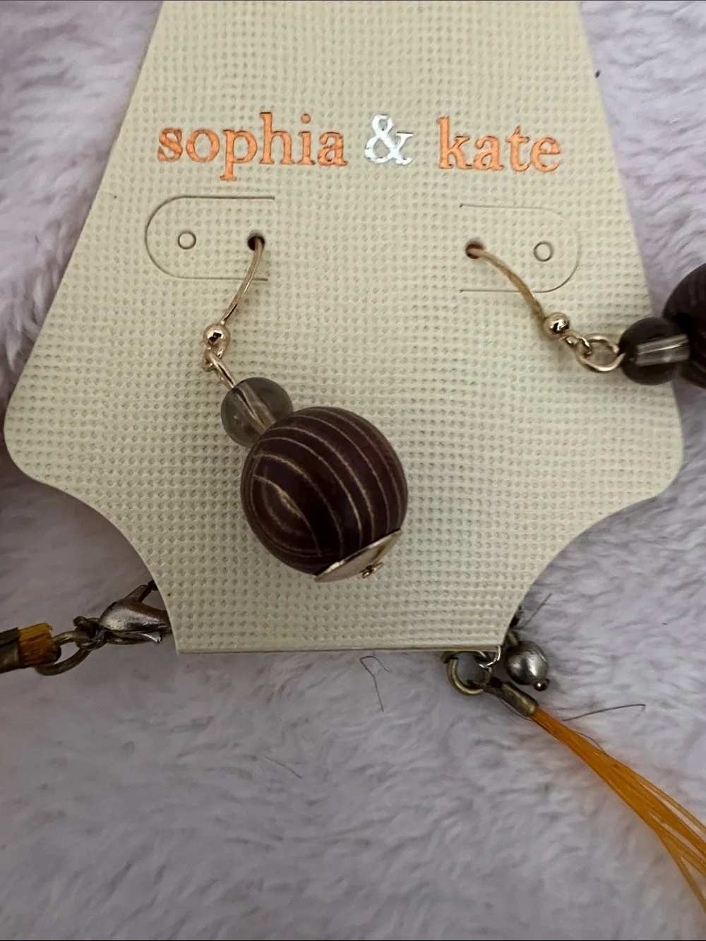 N/A necklace featuring